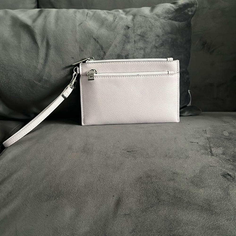 Small Lavender Wristlet